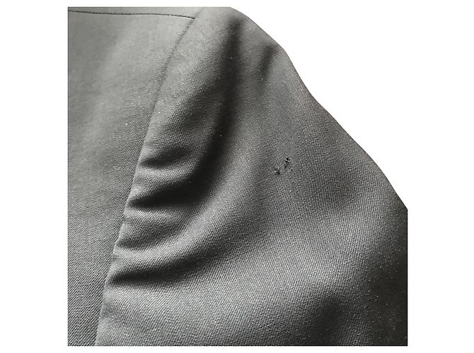 Paul Smith Herrenblazer Dunkelgrau Paisley-Futter Anthrazitgrau - Ansicht 5