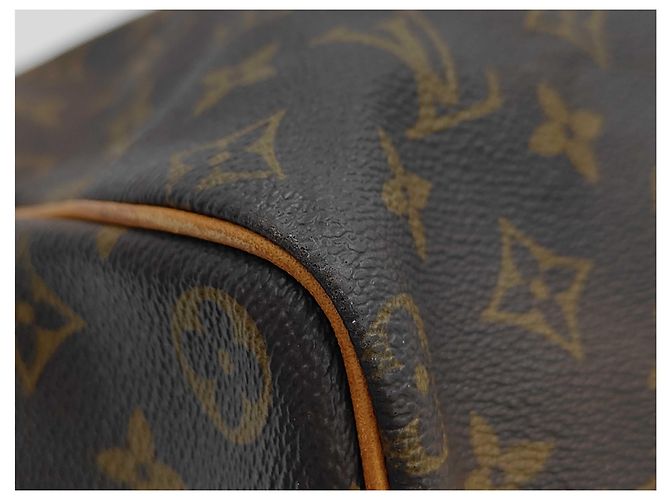 Bolsa Louis Vuitton Speedy Monogram Canvas 40 Marrom - vista 4