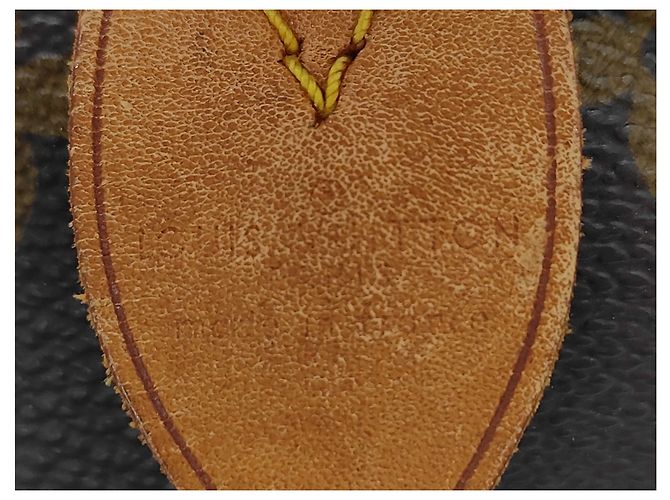 Bolsa Louis Vuitton Speedy Monogram Canvas 40 Marrom - vista 7