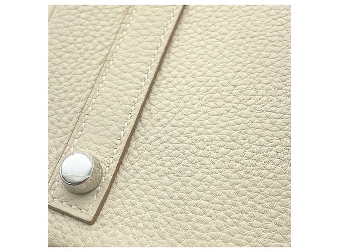 Hermès Borsa Hermes Birkin 30 Craie Togo - vista 10