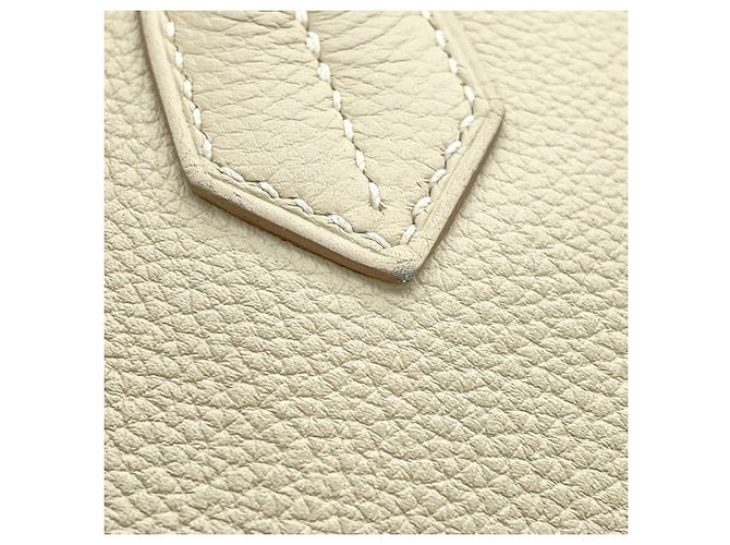 Hermès Borsa Hermes Birkin 30 Craie Togo - vista 12