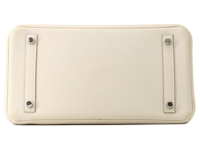 Hermès Borsa Hermes Birkin 30 Craie Togo - vista 3