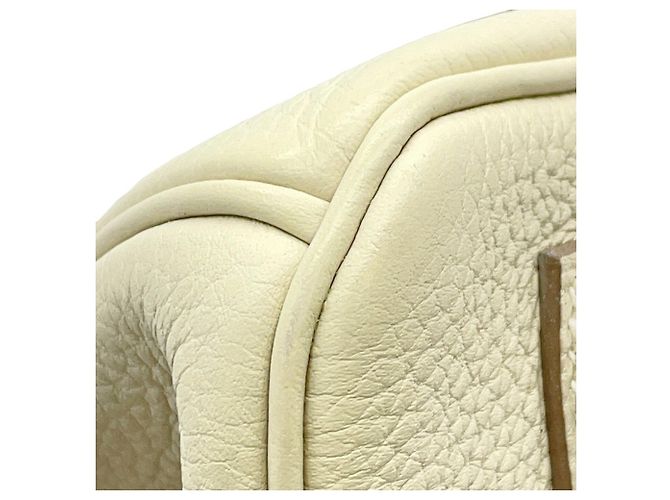 Hermès Borsa Hermes Birkin 30 Craie Togo - vista 8