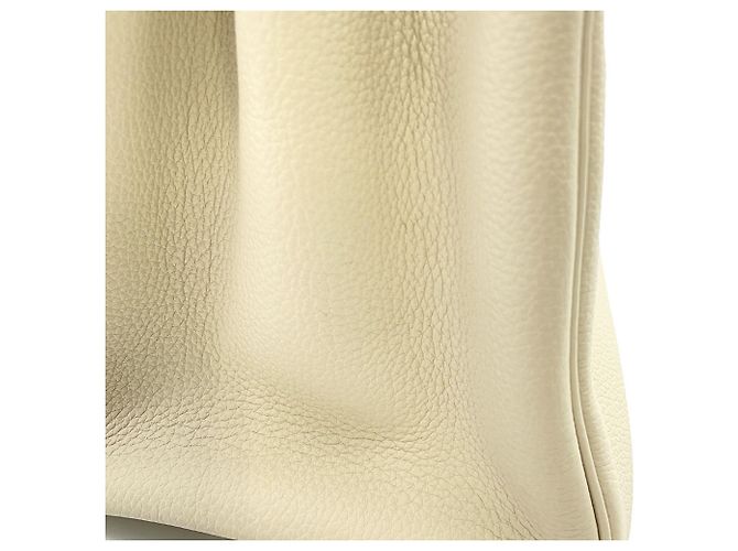 Hermès Borsa Hermes Birkin 30 Craie Togo - vista 9