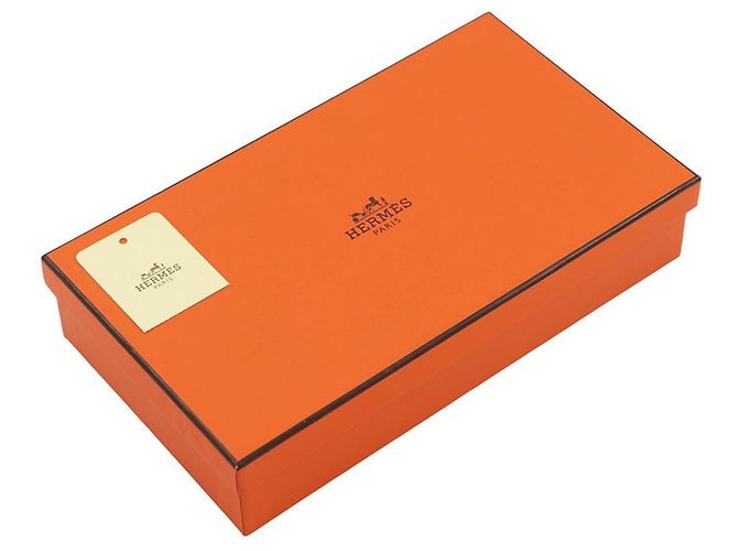 Hermès Hermes Kelly Long Wallet Blau - Ansicht 11