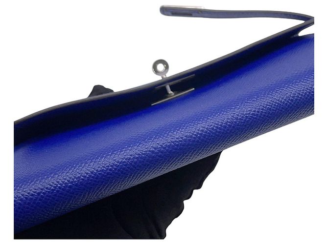 Hermès Hermes Kelly Long Wallet Blau - Ansicht 6