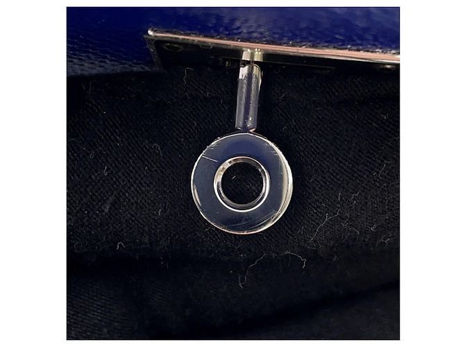 Hermès Hermes Kelly Long Wallet Blau - Ansicht 8