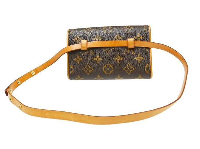Louis Vuitton Florentine Waist Monogram Canvas medium Marrone - vista 2