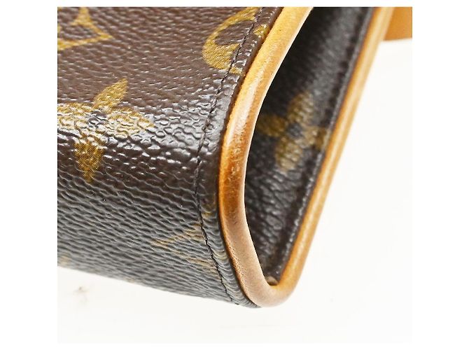 Louis Vuitton Florentine Waist Monogram Canvas medium Marrone - vista 7
