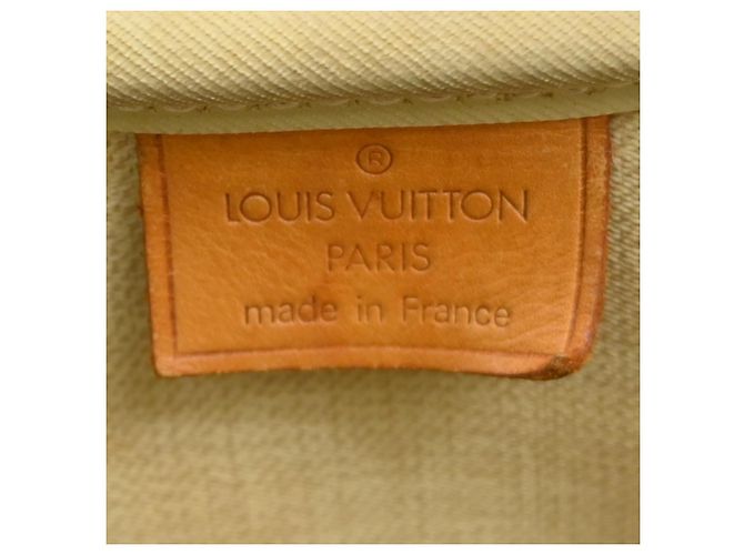 Louis Vuitton Deauville Monogram Canvas 34 Marrone - vista 4