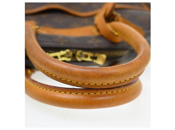Louis Vuitton Deauville Monogram Canvas 34 Marrone - vista 6