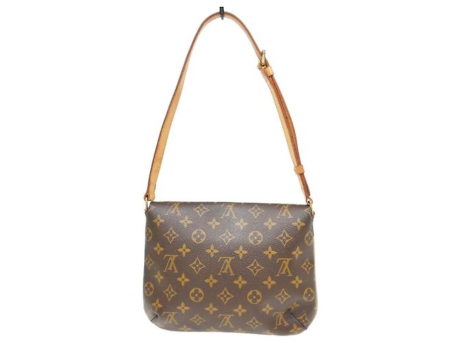 Louis Vuitton Musette Tango Monogram Canvas Marrone - vista 2