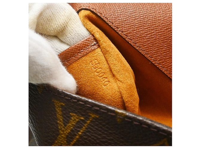 Louis Vuitton Musette Tango Monogram Canvas Marrone - vista 5