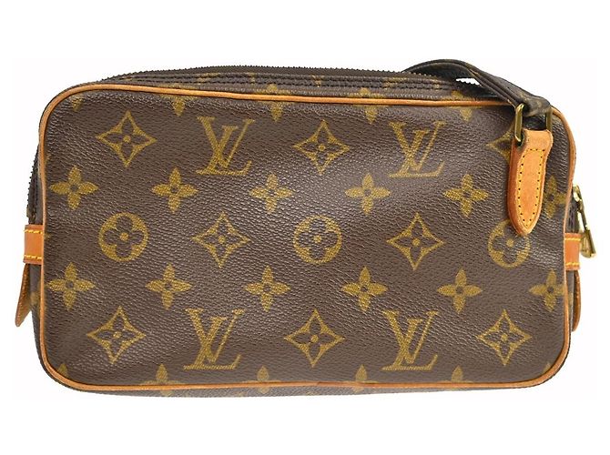 Louis Vuitton Pochette Marly Bandouliere Monogram Canvas - vue 2