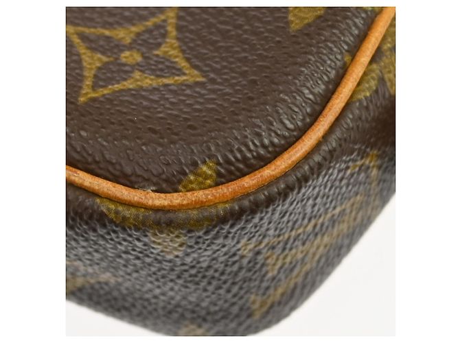 Louis Vuitton Pochette Marly Bandouliere Monogram Canvas - vue 7