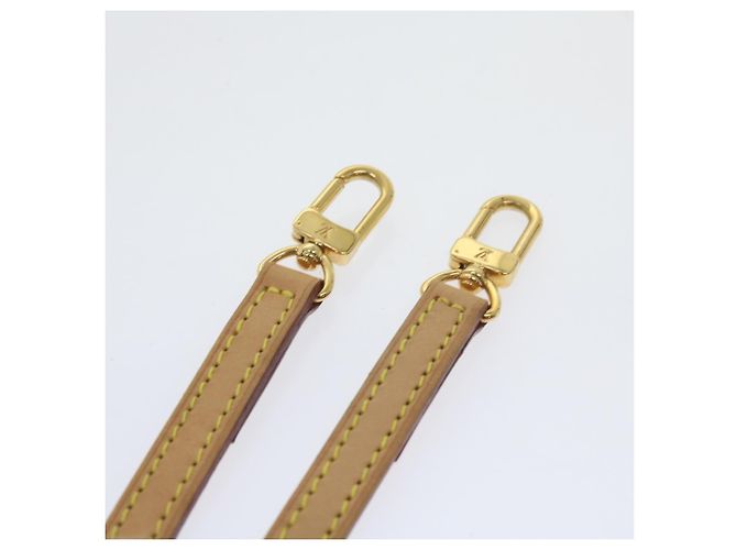Louis Vuitton Bandouliere Leder 115 cm Beige - Ansicht 4