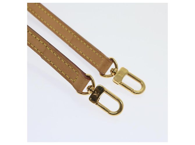 Louis Vuitton Bandouliere Leder 115 cm Beige - Ansicht 5