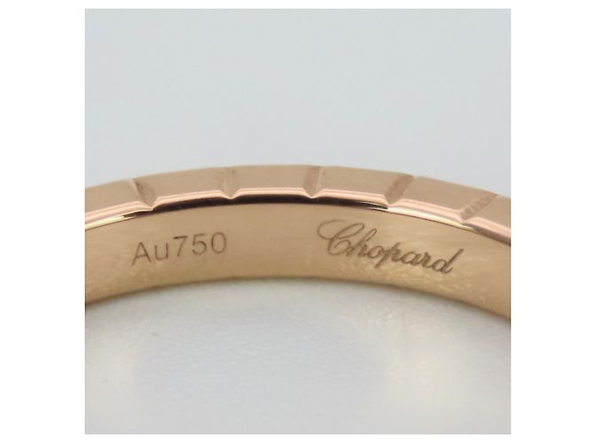 Anello a fascia da donna Chopard Ice Cube 827702 D'oro - vista 5