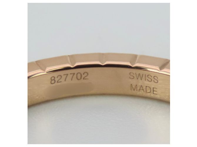 Anello a fascia da donna Chopard Ice Cube 827702 D'oro - vista 6