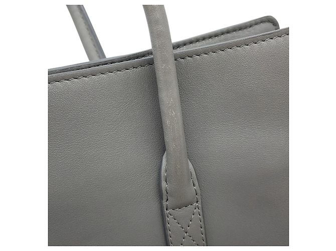 Everyday Balenciaga Hampton Mini Handbag Brown - view 11