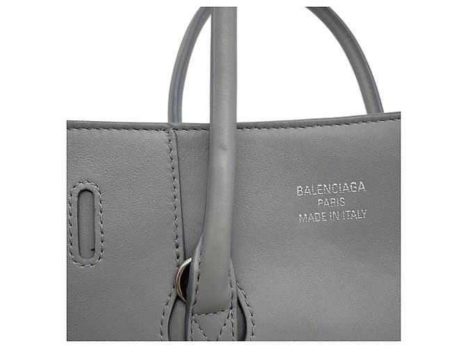 Everyday Balenciaga Hampton Mini Handbag Brown - view 13