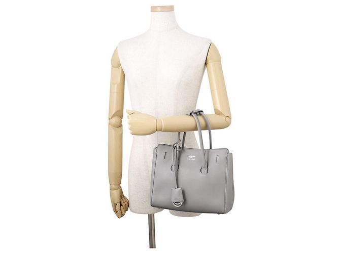 Everyday Balenciaga Hampton Mini Handbag Brown - view 4