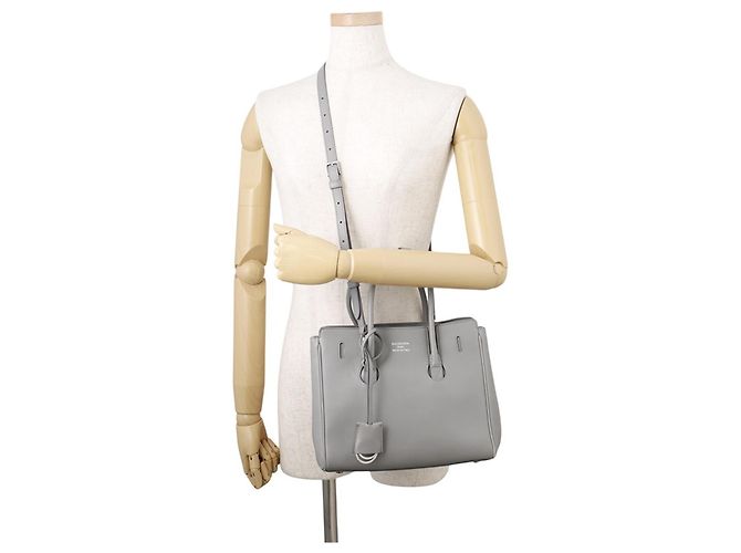 Everyday Balenciaga Hampton Mini Handbag Brown - view 5