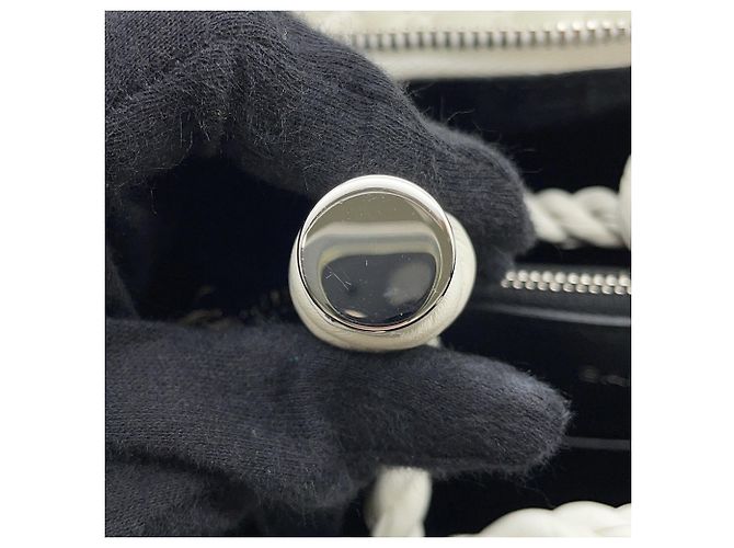Borsa Balenciaga Blanket Square S Bianco - vista 13