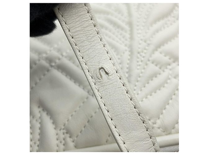 Borsa Balenciaga Blanket Square S Bianco - vista 15