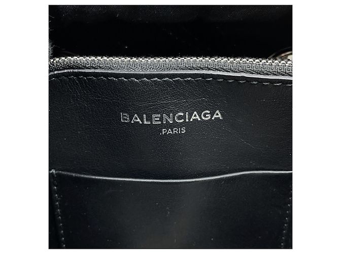 Borsa Balenciaga Blanket Square S Bianco - vista 17