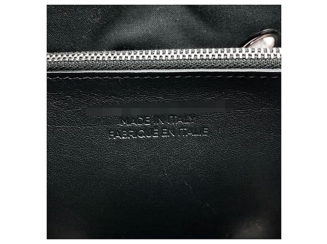 Borsa Balenciaga Blanket Square S Bianco - vista 18