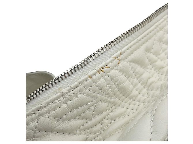 Borsa Balenciaga Blanket Square S Bianco - vista 7
