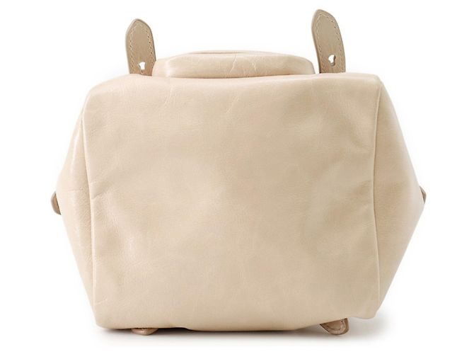 Borsa a tracolla in pelle morbida lux Prada Beige - vista 3