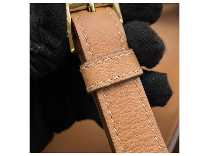 Prada Leder-Tote-Bag Braun - Ansicht 10