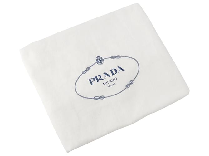 Prada Leder-Tote-Bag Braun - Ansicht 13