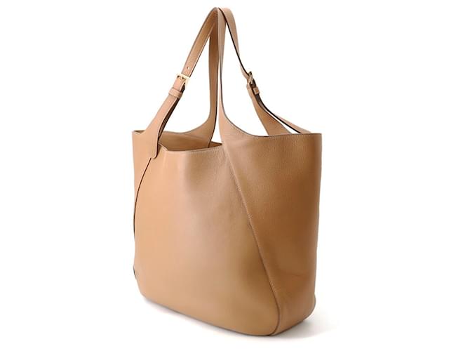 Prada Leder-Tote-Bag Braun - Ansicht 2