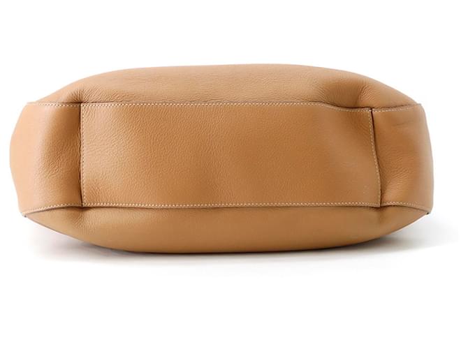 Prada Leder-Tote-Bag Braun - Ansicht 3