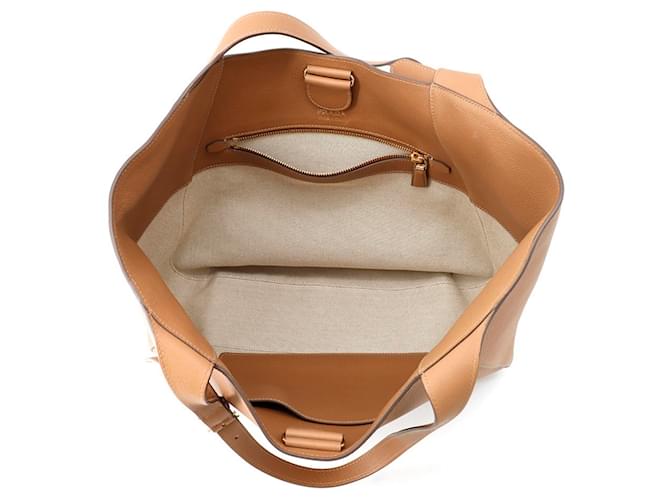 Prada Leder-Tote-Bag Braun - Ansicht 5