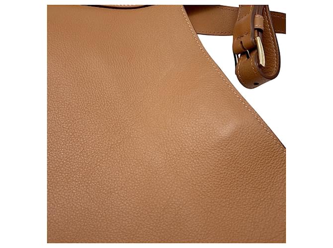 Prada Leder-Tote-Bag Braun - Ansicht 6