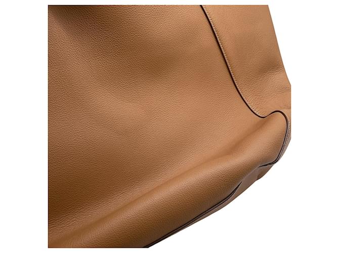 Prada Leder-Tote-Bag Braun - Ansicht 7
