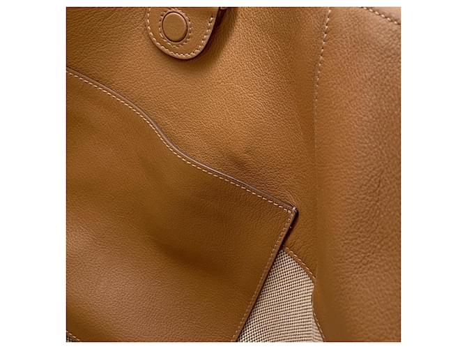 Prada Leder-Tote-Bag Braun - Ansicht 8