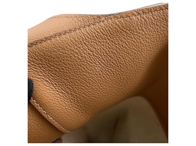 Prada Leder-Tote-Bag Braun - Ansicht 9