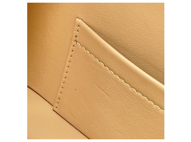 Borsa a Spalla Louis Vuitton Petite Malle Epi Metallic Argento D'oro - vista 16