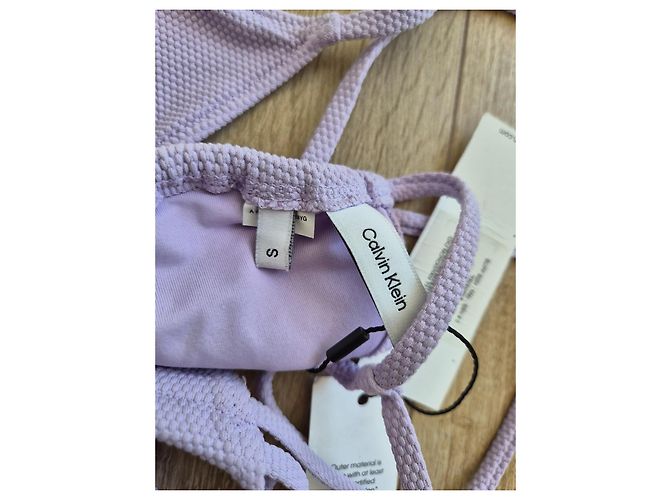 Bikini Calvin Klein Púrpura - vista 10