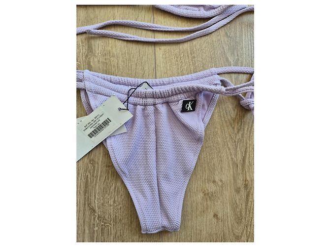 Bikini Calvin Klein Púrpura - vista 2