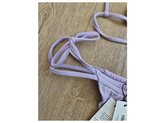 Bikini Calvin Klein Púrpura - vista 4