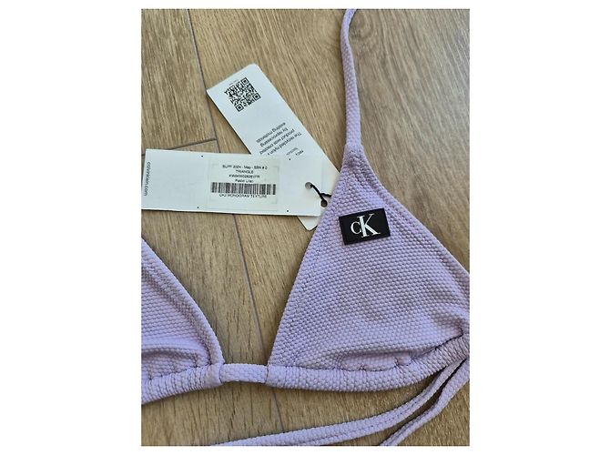 Bikini Calvin Klein Púrpura - vista 5