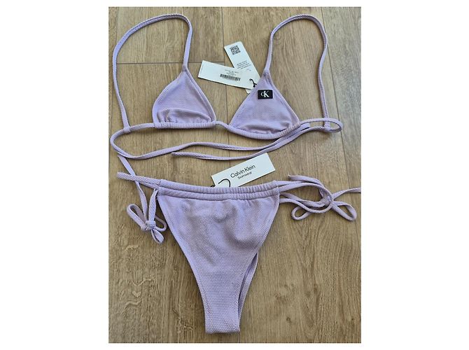 Bikini Calvin Klein Púrpura - vista 6