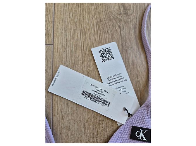 Bikini Calvin Klein Púrpura - vista 8