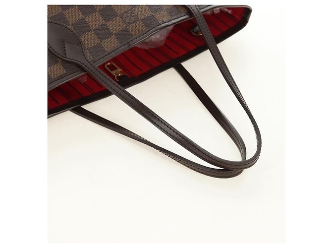Cabas Louis Vuitton Neverfull Damier PM Marron - vue 6